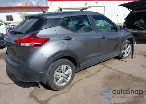 2020 Nissan Kicks S Xtronic Cvt from USA, damaged, VIN 3N1CP5BV3LL564329